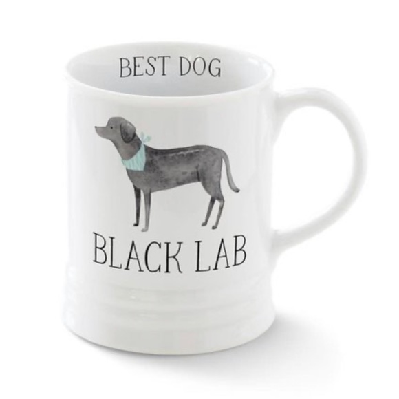Julianna Swaney For Fringe Studio Black Lab “Best Dog‎ “ Coffee Mug - Picture 1 of 6